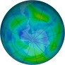 Antarctic Ozone 1986-03-18